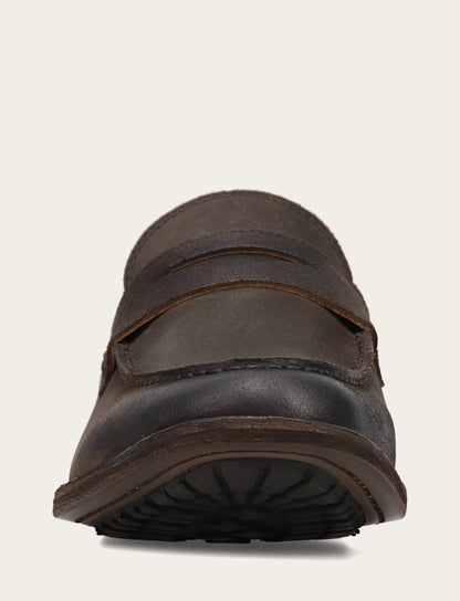 Men's Chocolate Tyler Flex Penny Loafers | Frye Chocolate