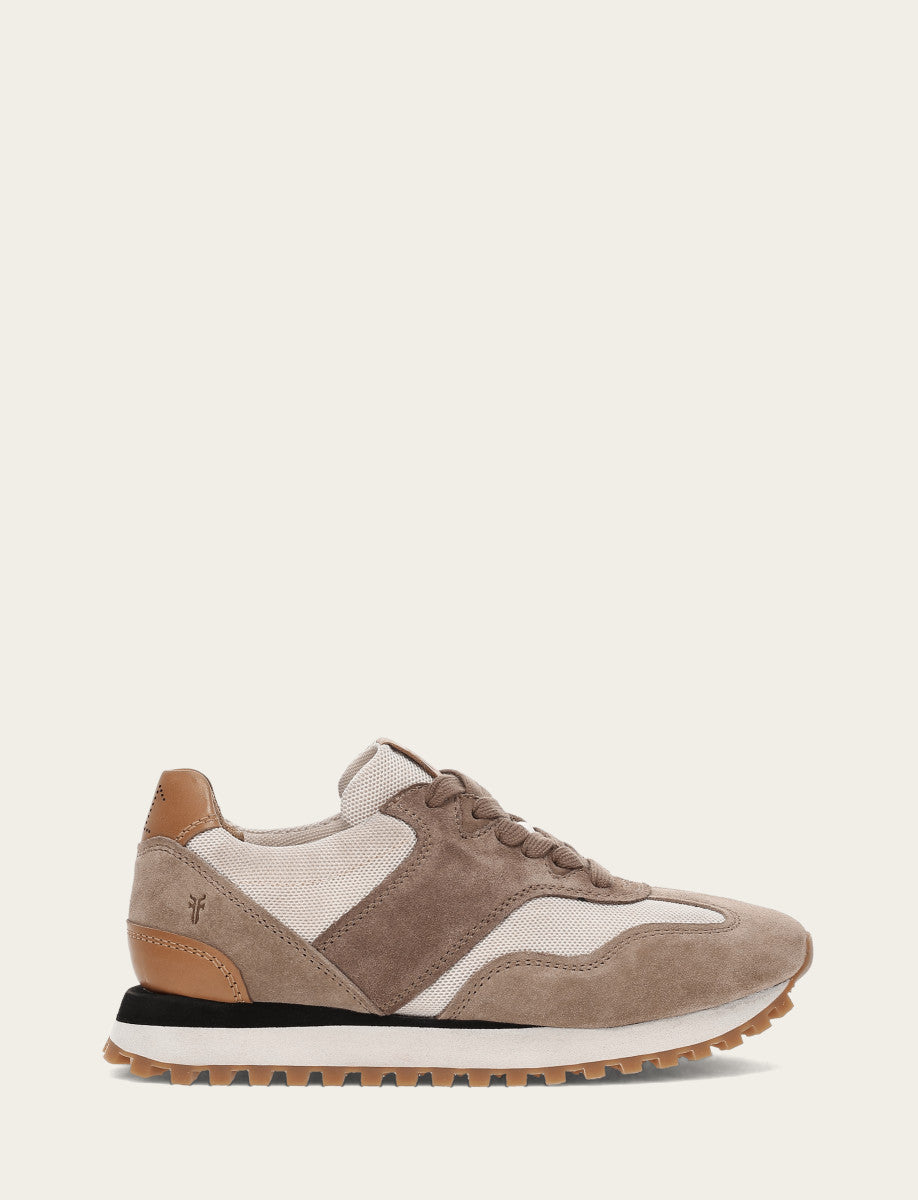 Men's Edwin Jogger Sneaker | Frye Mushroom