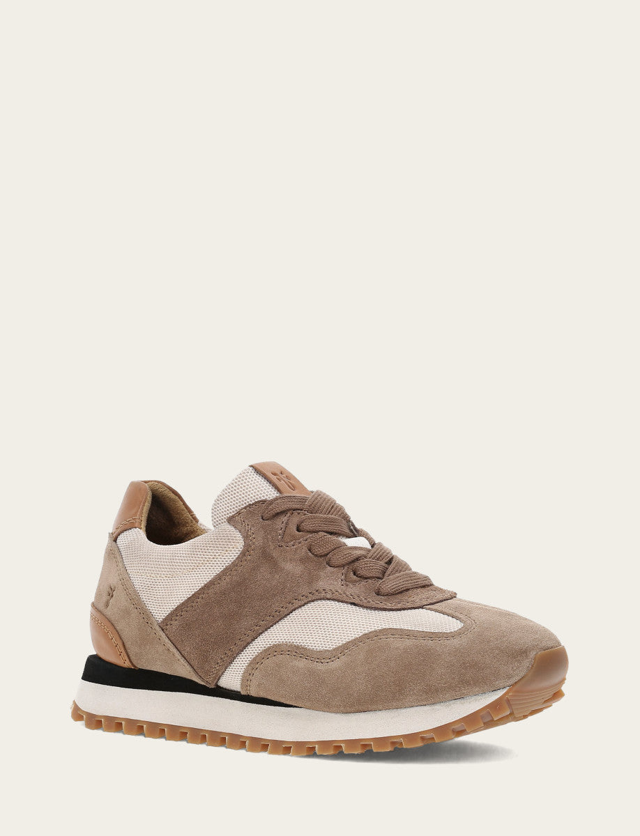 Men's Edwin Jogger Sneaker | Frye Mushroom