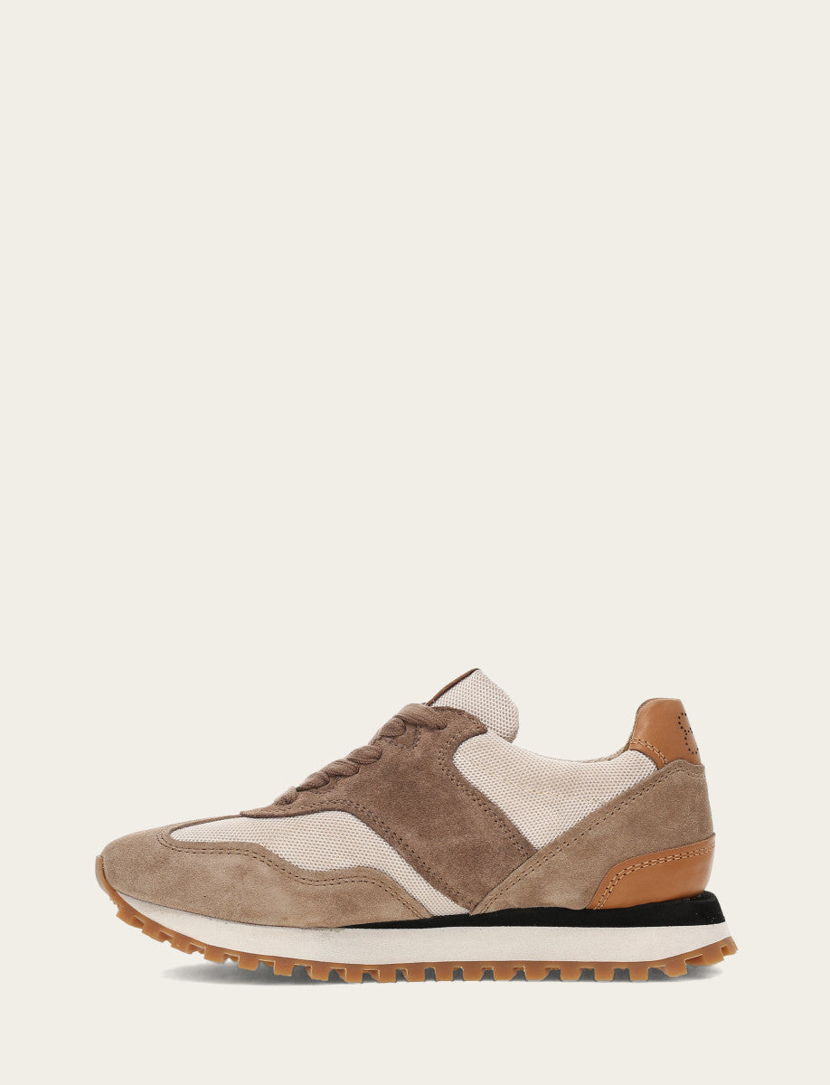 Men's Edwin Jogger Sneaker | Frye Mushroom