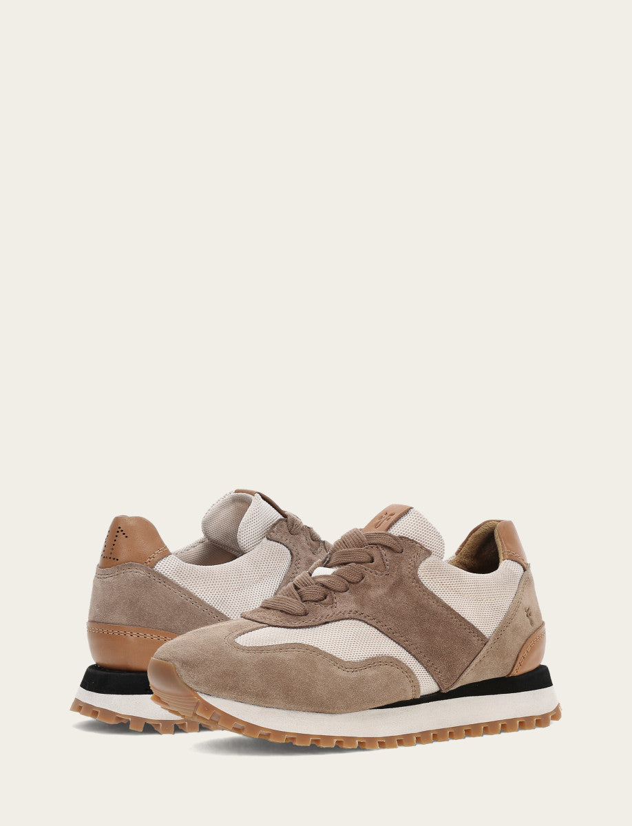 Men's Edwin Jogger Sneaker | Frye Mushroom