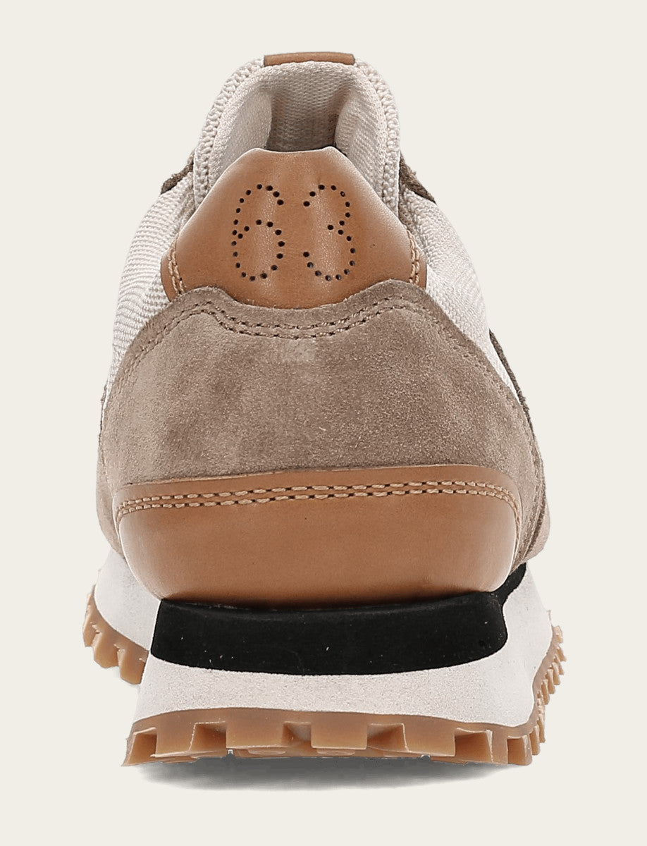 Men's Edwin Jogger Sneaker | Frye Mushroom
