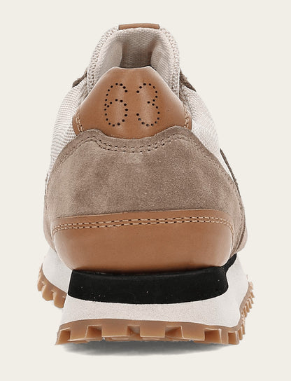 Men's Edwin Jogger Sneaker | Frye Mushroom