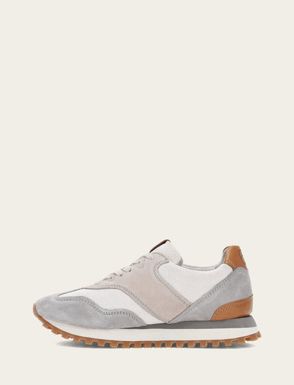 Men's Edwin Jogger Sneaker | Frye Ash