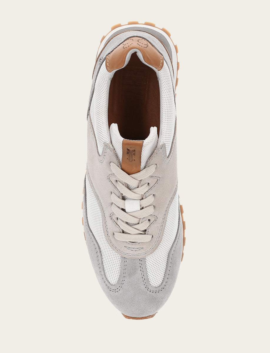 Men's Edwin Jogger Sneaker | Frye Ash