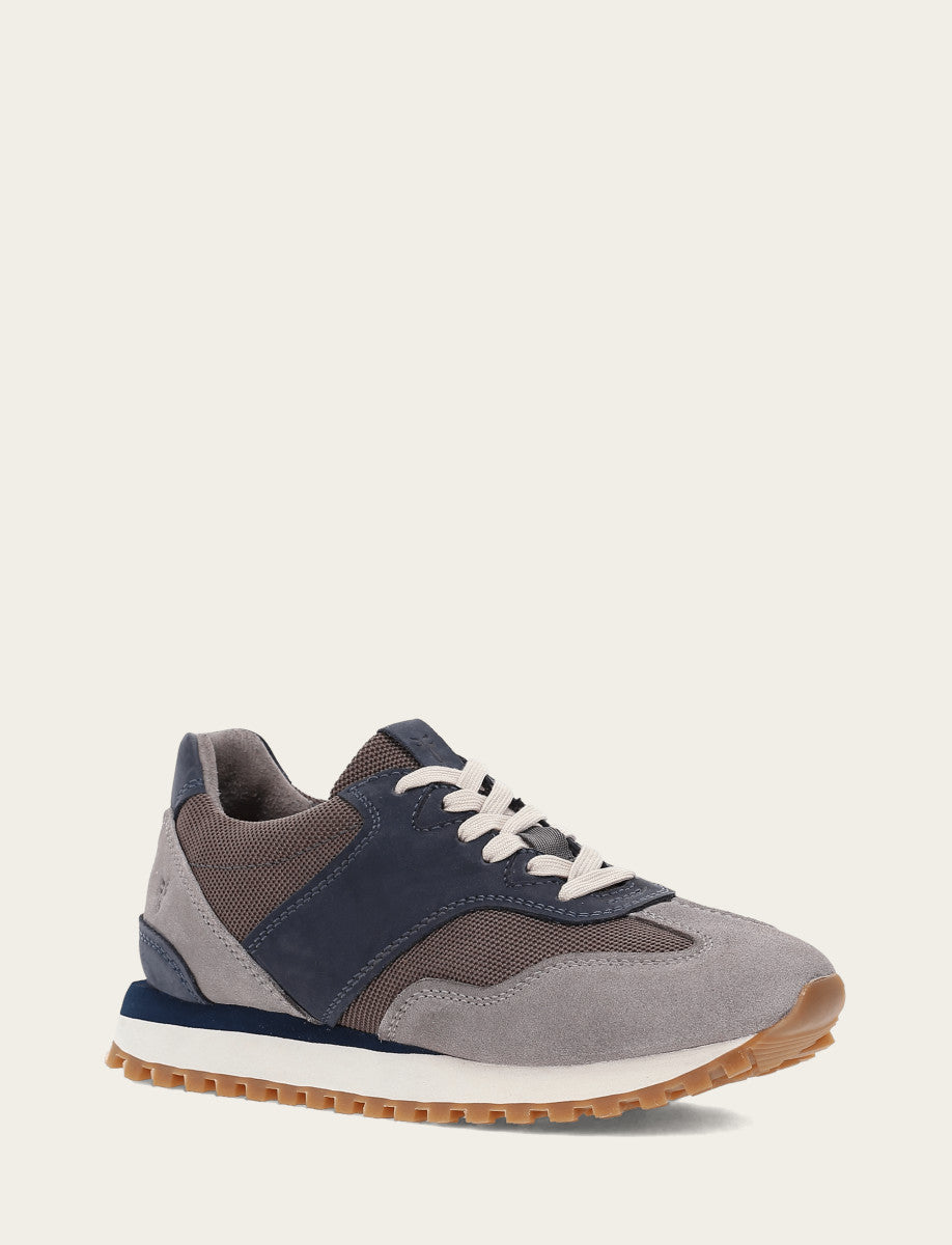 Men's Edwin Jogger Sneaker | Frye Steel