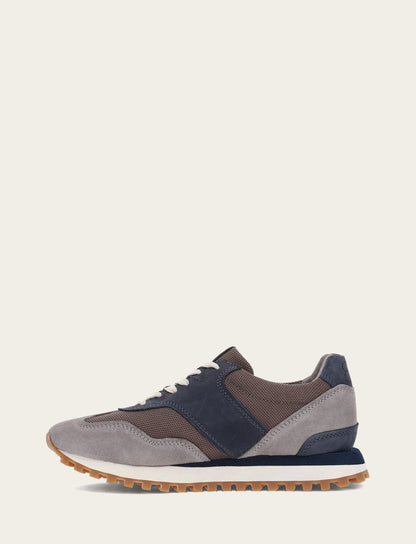 Men's Edwin Jogger Sneaker | Frye Steel