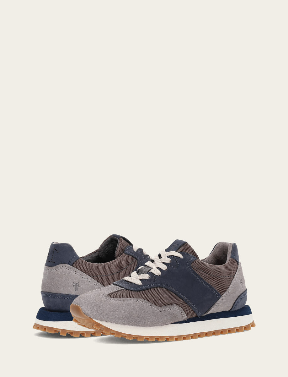 Men's Edwin Jogger Sneaker | Frye Steel