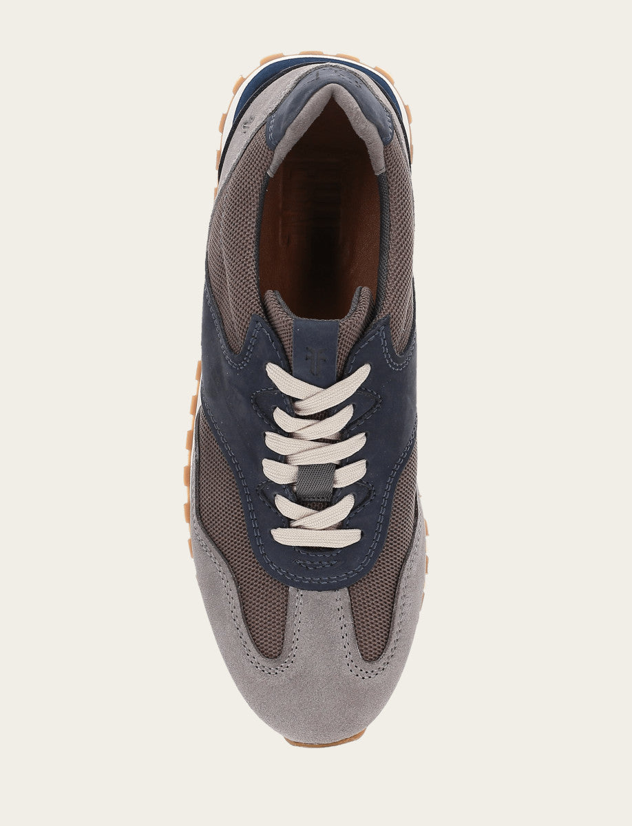 Men's Edwin Jogger Sneaker | Frye Steel