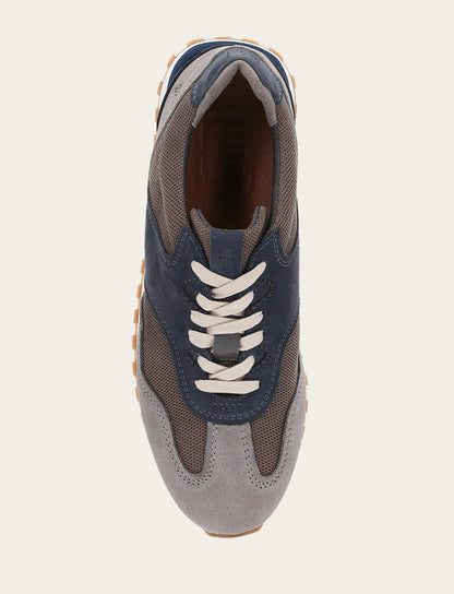 Men's Edwin Jogger Sneaker | Frye Steel