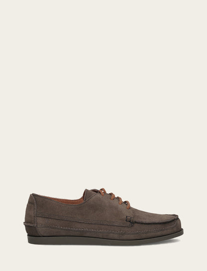 Men's Storm Grey Mason Field Moc Loafers | Frye Storm Grey