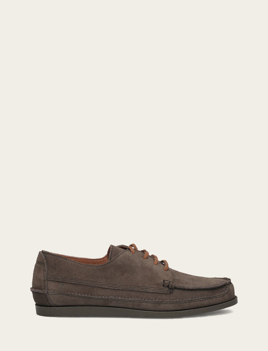 Men's Storm Grey Mason Field Moc Loafers | Frye Storm Grey