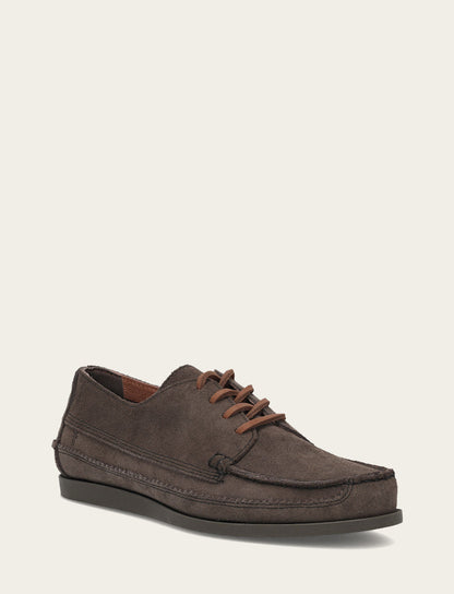 Men's Storm Grey Mason Field Moc Loafers | Frye Storm Grey
