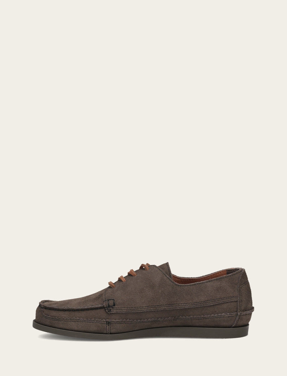 Men's Storm Grey Mason Field Moc Loafers | Frye Storm Grey