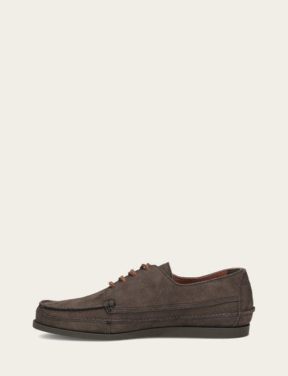 Men's Storm Grey Mason Field Moc Loafers | Frye Storm Grey