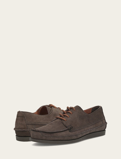 Men's Storm Grey Mason Field Moc Loafers | Frye Storm Grey
