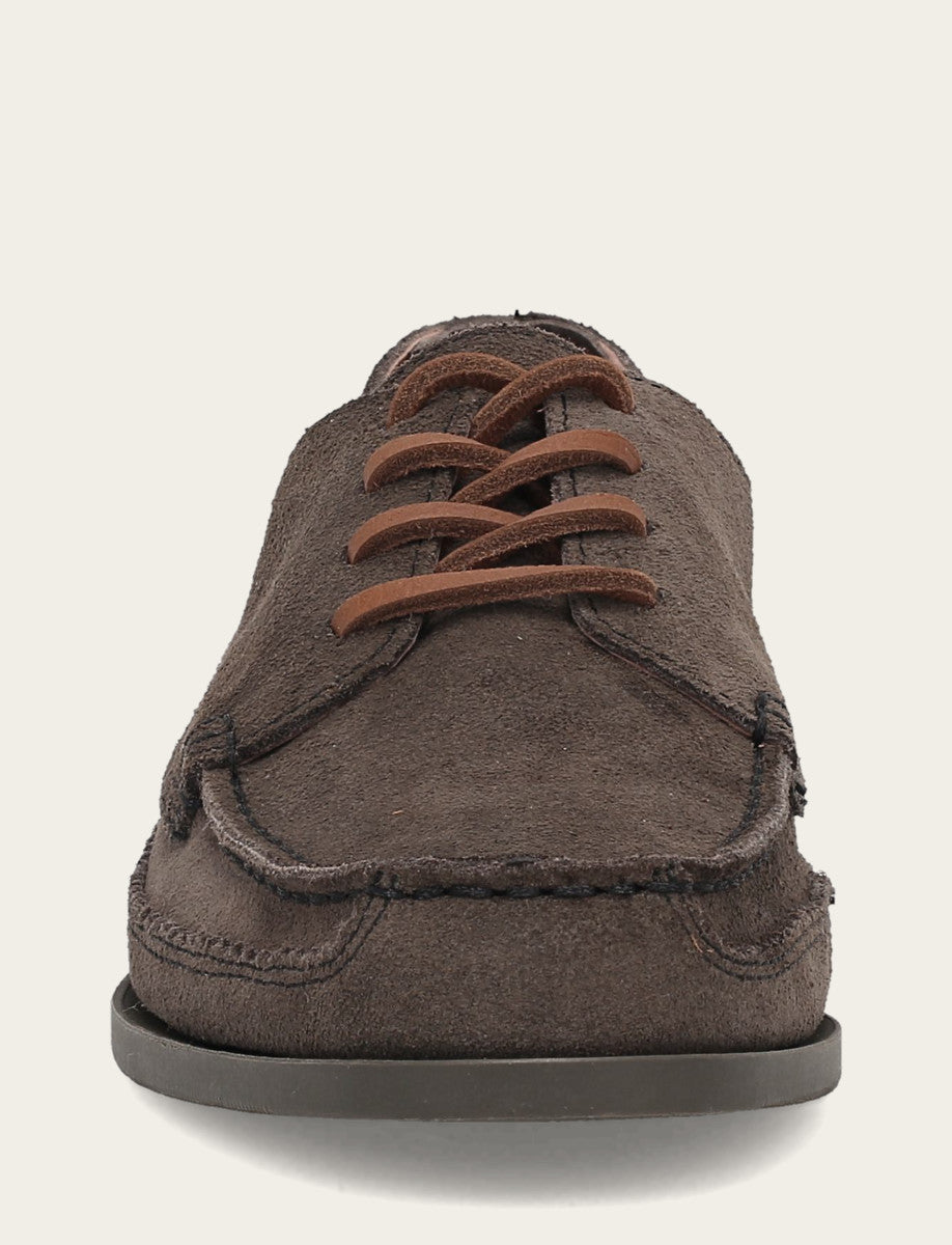 Men's Storm Grey Mason Field Moc Loafers | Frye Storm Grey