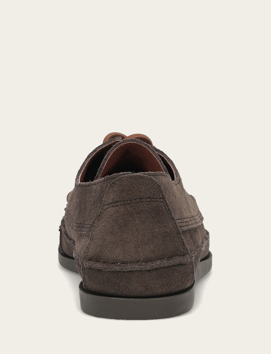 Men's Storm Grey Mason Field Moc Loafers | Frye Storm Grey