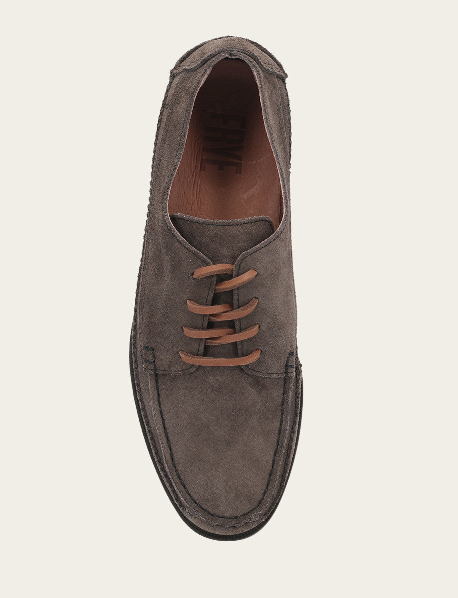 Men's Storm Grey Mason Field Moc Loafers | Frye Storm Grey