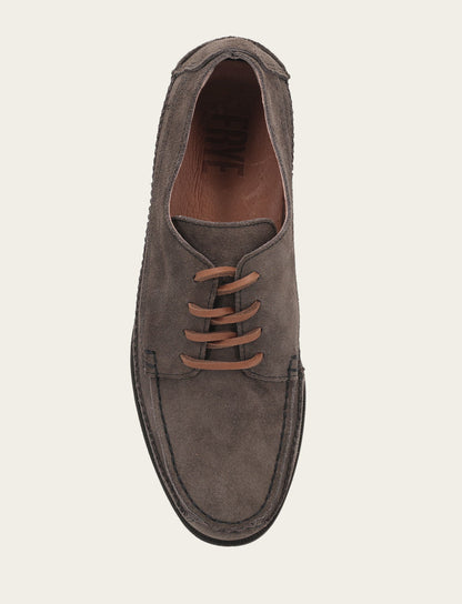 Men's Storm Grey Mason Field Moc Loafers | Frye Storm Grey