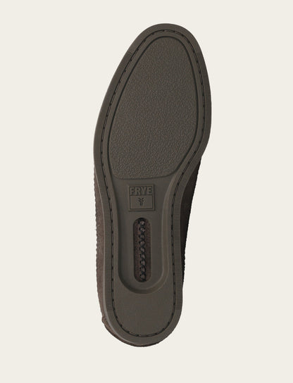 Men's Storm Grey Mason Field Moc Loafers | Frye Storm Grey