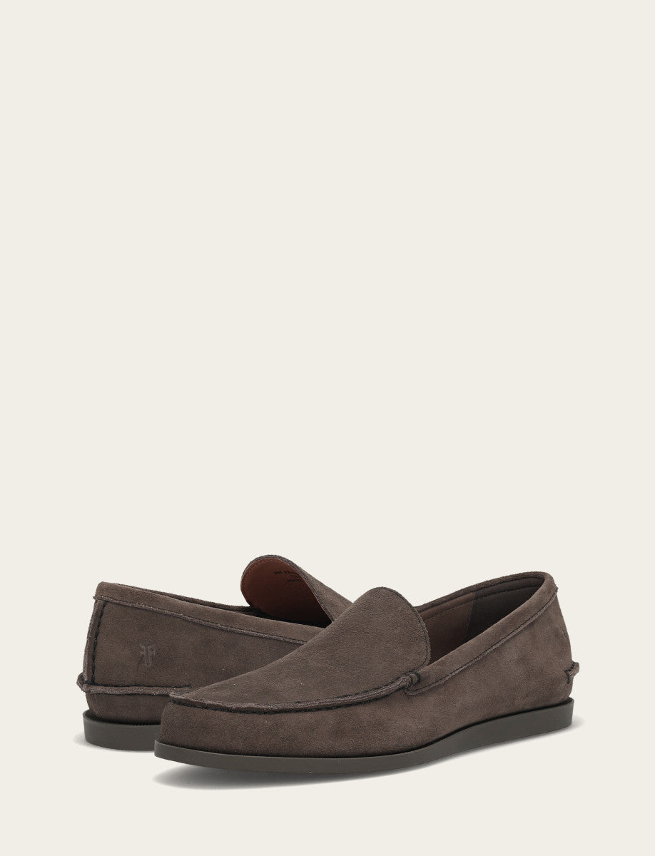 Men's Storm Grey Mason Slip On Loafers | Frye Storm Grey