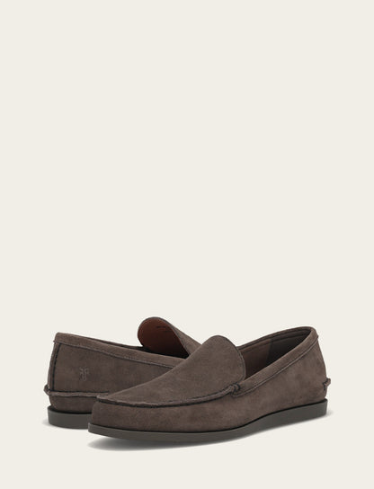 Men's Storm Grey Mason Slip On Loafers | Frye Storm Grey