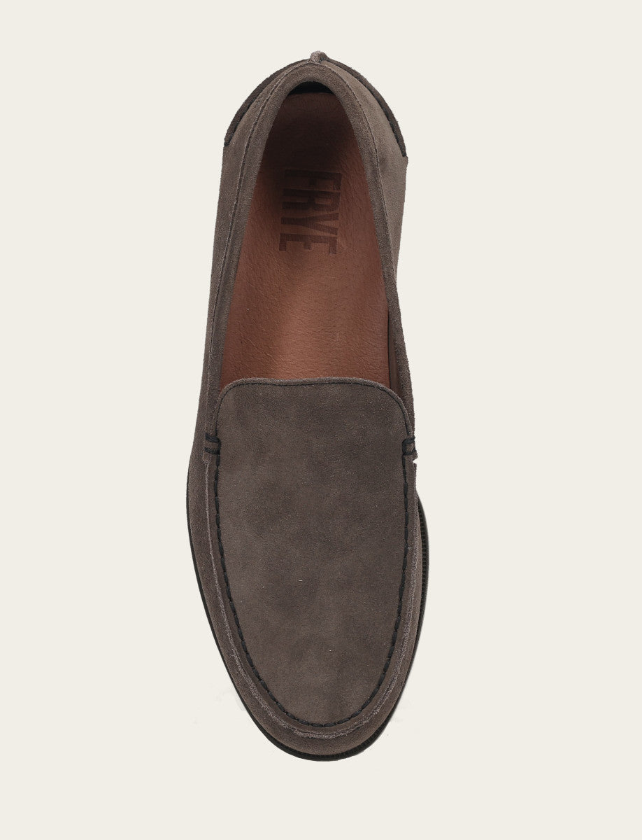 Men's Storm Grey Mason Slip On Loafers | Frye Storm Grey