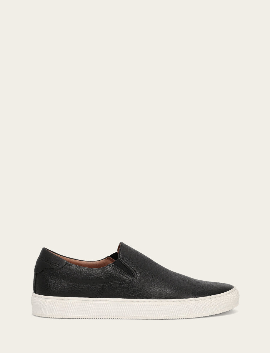 Men's Black Astor Gore Slip On Sneakers | Frye Black