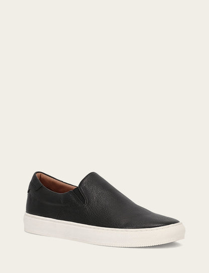 Men's Black Astor Gore Slip On Sneakers | Frye Black