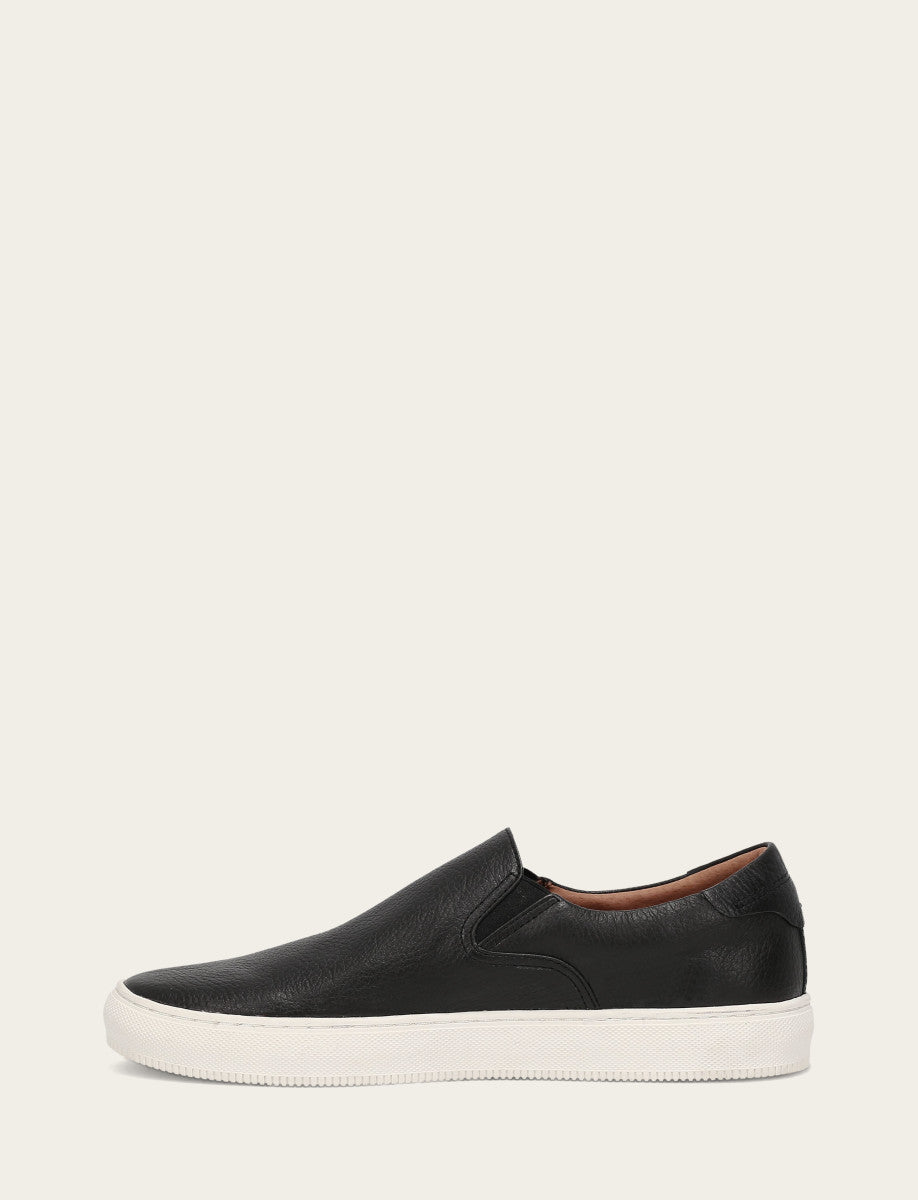 Men's Black Astor Gore Slip On Sneakers | Frye Black