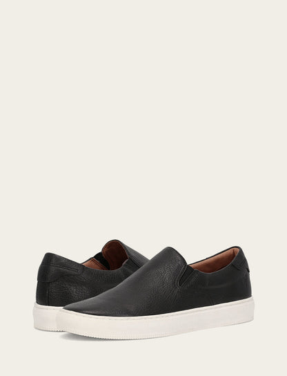 Men's Black Astor Gore Slip On Sneakers | Frye Black