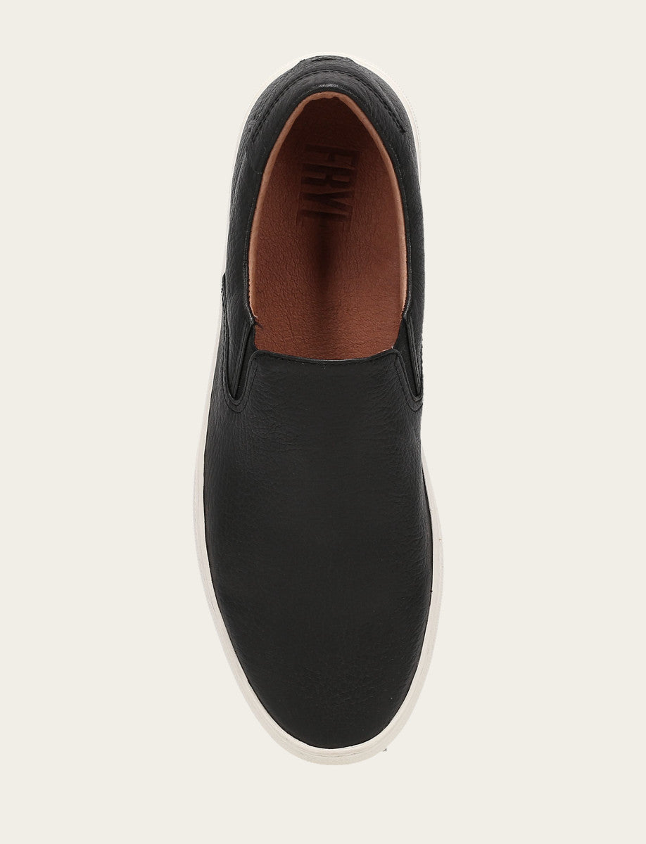 Men's Black Astor Gore Slip On Sneakers | Frye Black