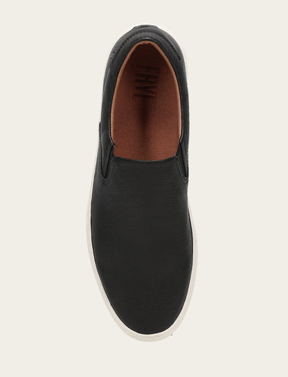 Men's Black Astor Gore Slip On Sneakers | Frye Black