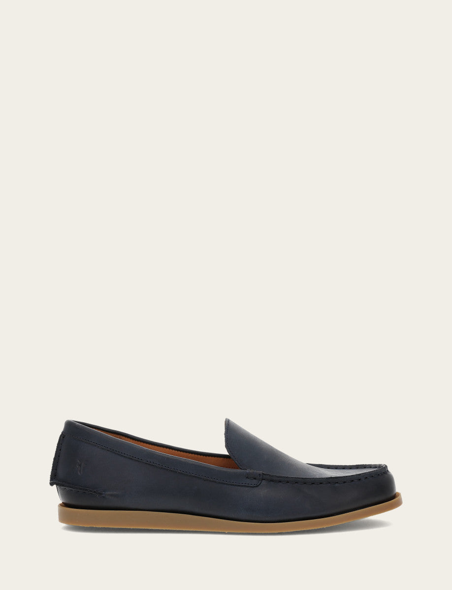 Men's Indigo Mason Slip On Loafers | Frye Indigo