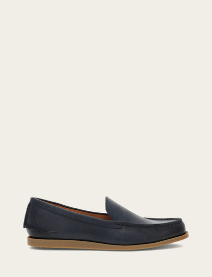 Men's Indigo Mason Slip On Loafers | Frye Indigo