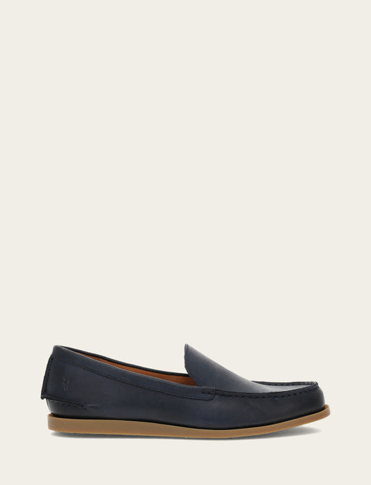 Men's Indigo Mason Slip On Loafers | Frye Indigo