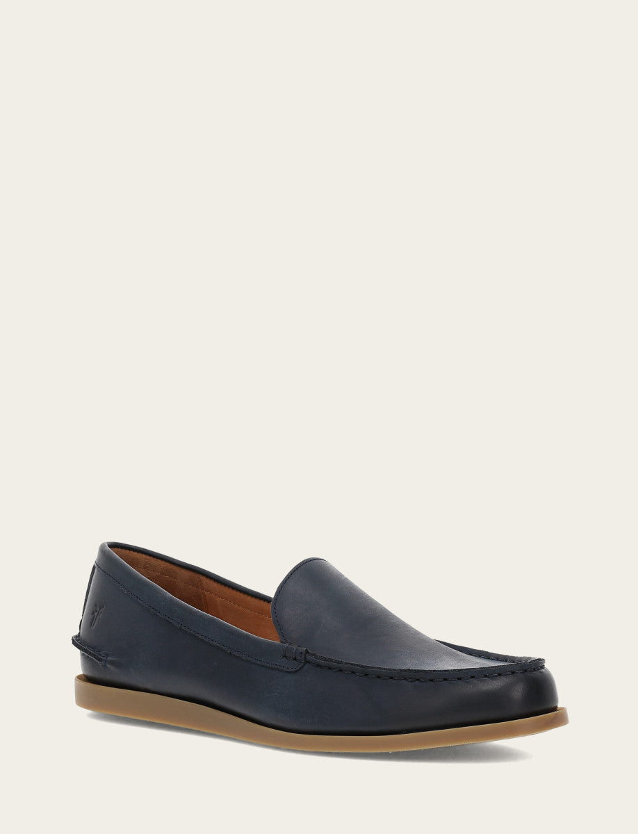 Men's Indigo Mason Slip On Loafers | Frye Indigo