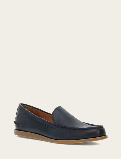 Men's Indigo Mason Slip On Loafers | Frye Indigo