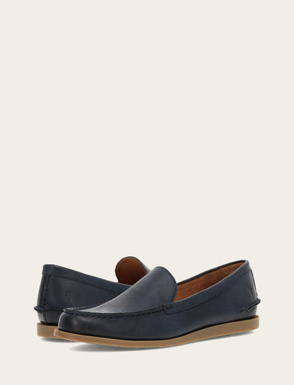 Men's Indigo Mason Slip On Loafers | Frye Indigo