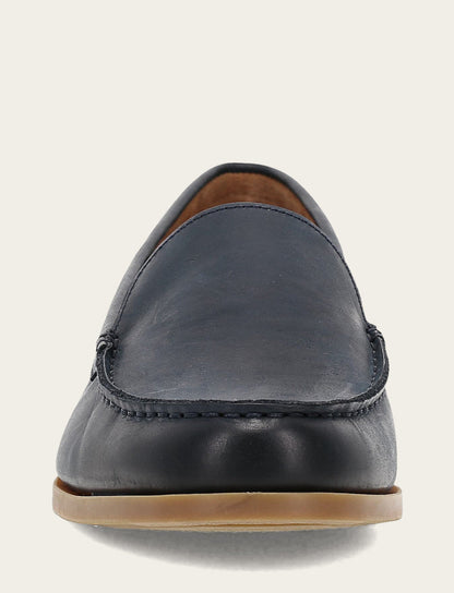 Men's Indigo Mason Slip On Loafers | Frye Indigo