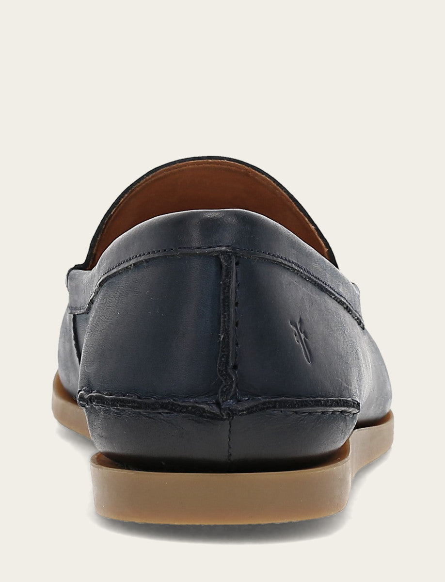 Men's Indigo Mason Slip On Loafers | Frye Indigo