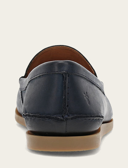 Men's Indigo Mason Slip On Loafers | Frye Indigo