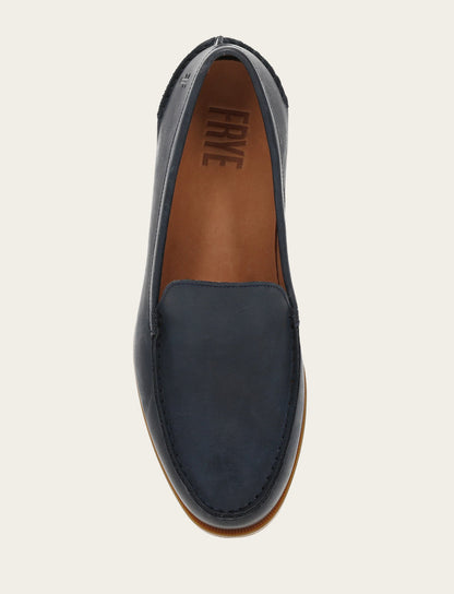 Men's Indigo Mason Slip On Loafers | Frye Indigo