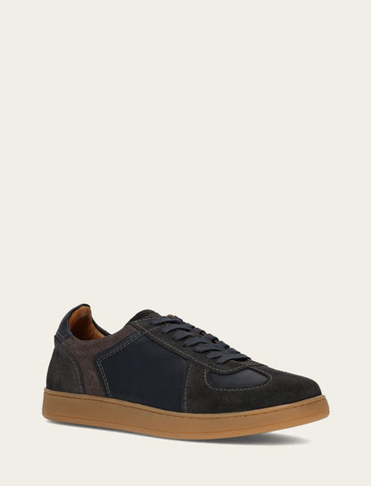 Men's Midnight Blue Cooper Trainer Sneakers | Frye Midnight Blue