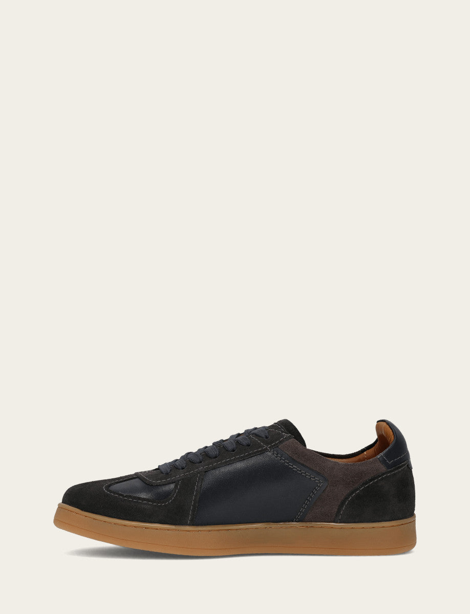 Men's Midnight Blue Cooper Trainer Sneakers | Frye Midnight Blue