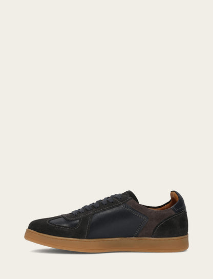 Men's Midnight Blue Cooper Trainer Sneakers | Frye Midnight Blue