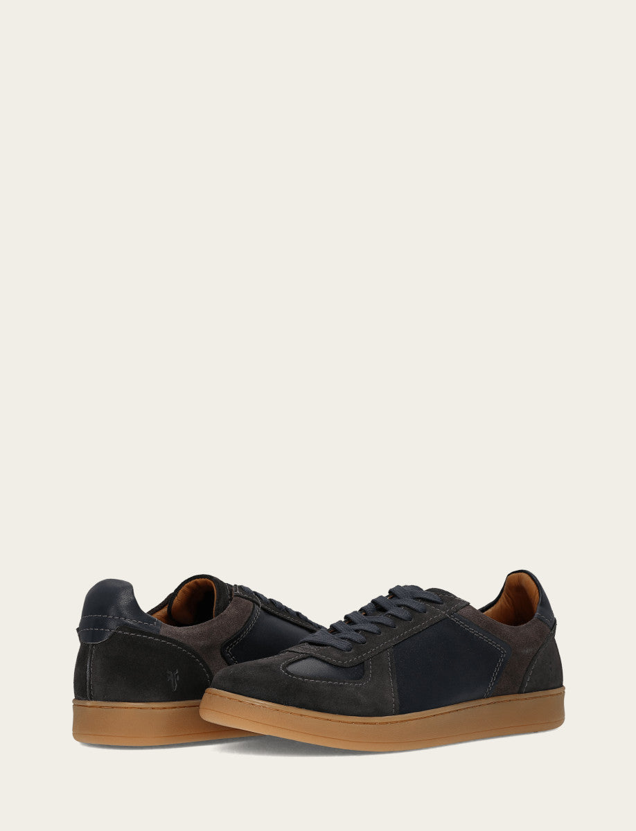 Men's Midnight Blue Cooper Trainer Sneakers | Frye Midnight Blue