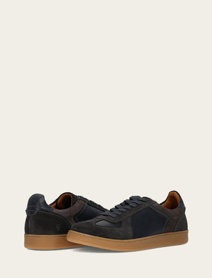 Men's Midnight Blue Cooper Trainer Sneakers | Frye Midnight Blue