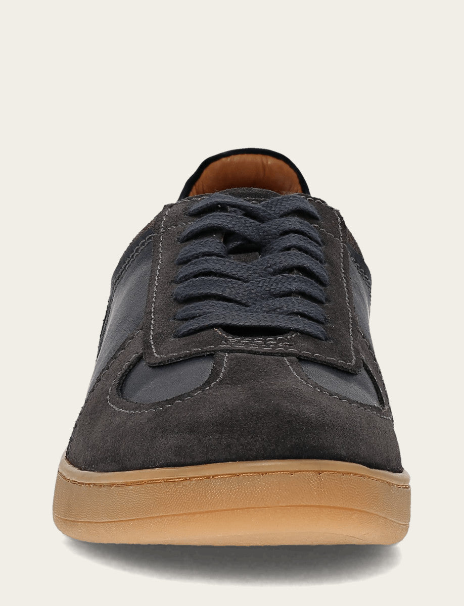 Men's Midnight Blue Cooper Trainer Sneakers | Frye Midnight Blue